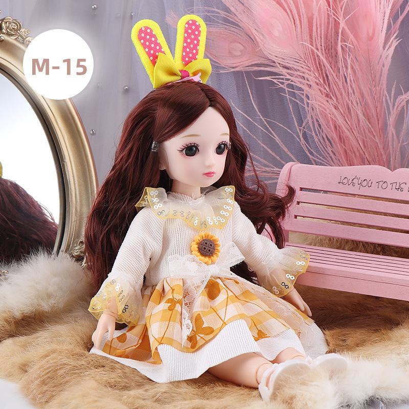 30 см кукла Лори девочка симуляция принцесса игрушка 23 шарнира 6 точек BJD кукла наряд подарок на день рождения