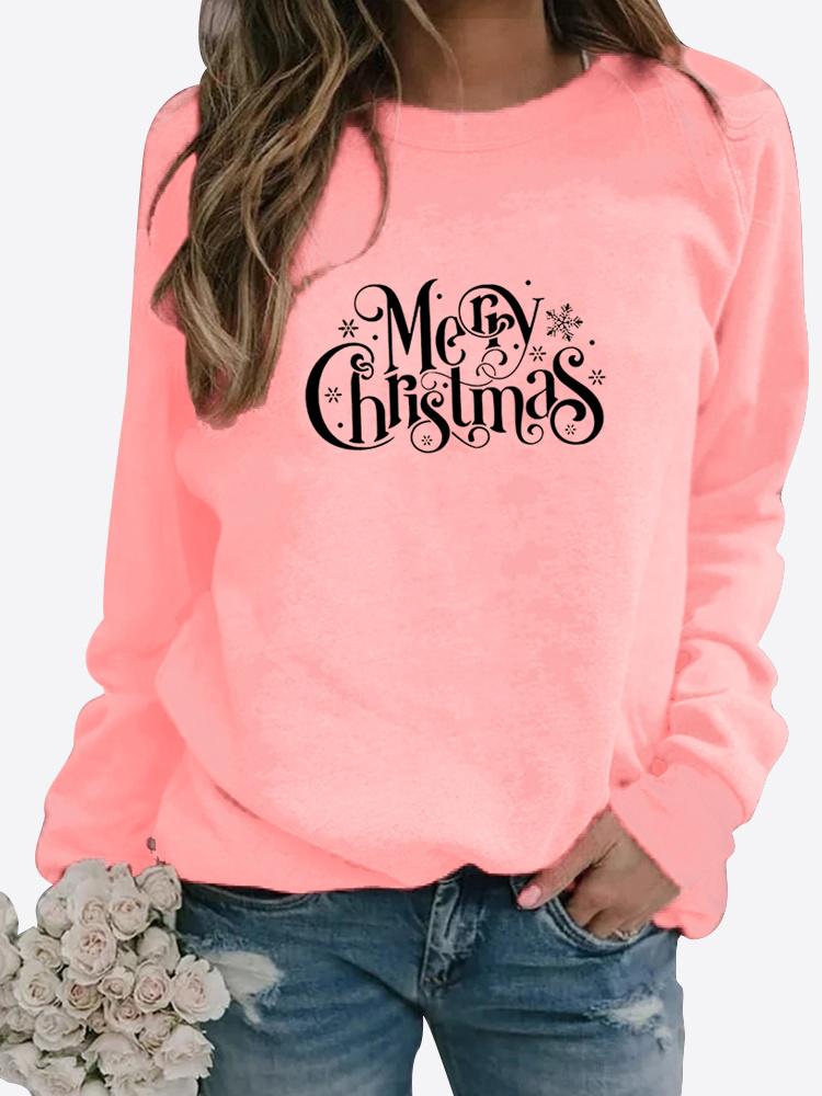 Новый осенний свитер, женский зимний повседневный свитер с длинными рукавами и круглым вырезом, свободные толстовки с принтом черных кошек, топы и блузки, футболки больших размеров