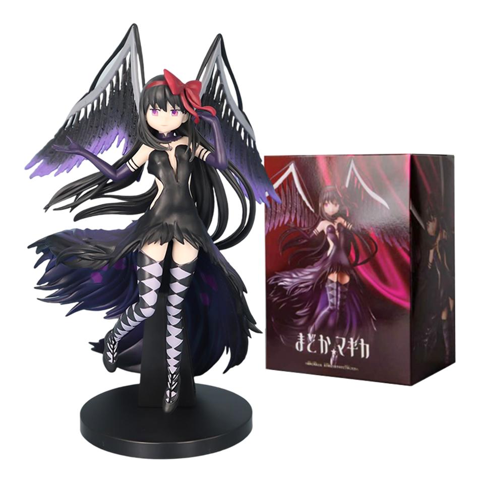 Фигурка Puella Magi Madoka Magica Мадока Саяка Стопор для лапши Сидящая ПВХ Аниме Коллекционная модель Декор для стола Подарок для фанатов аниме
