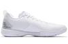Li Ning Sprint SE Fabric Sports Cushioning Slip Resistant Abrasion Resistant Breathable Low top Badminton Shoes Unisex AYZS018-1