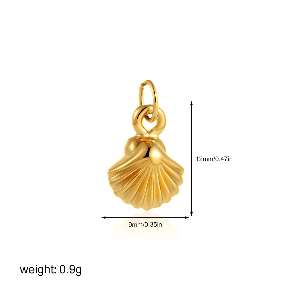 Dainty Sun Moon Star Cross Evil Eyes Multi-Symbol Pendant Necklace 18k Gold Plated Charms Birthstone Dainty DIY Zircon Gifts