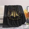 Newcastle United FC Flannel Blanket, High quality Comfortable for All Seasons, Home Decor, Warmth and Comfort