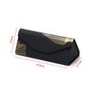 Folding Business Sun Glasses  Box Eyeglasses Accessories Triangle Glasses Box Eyeglasses Case