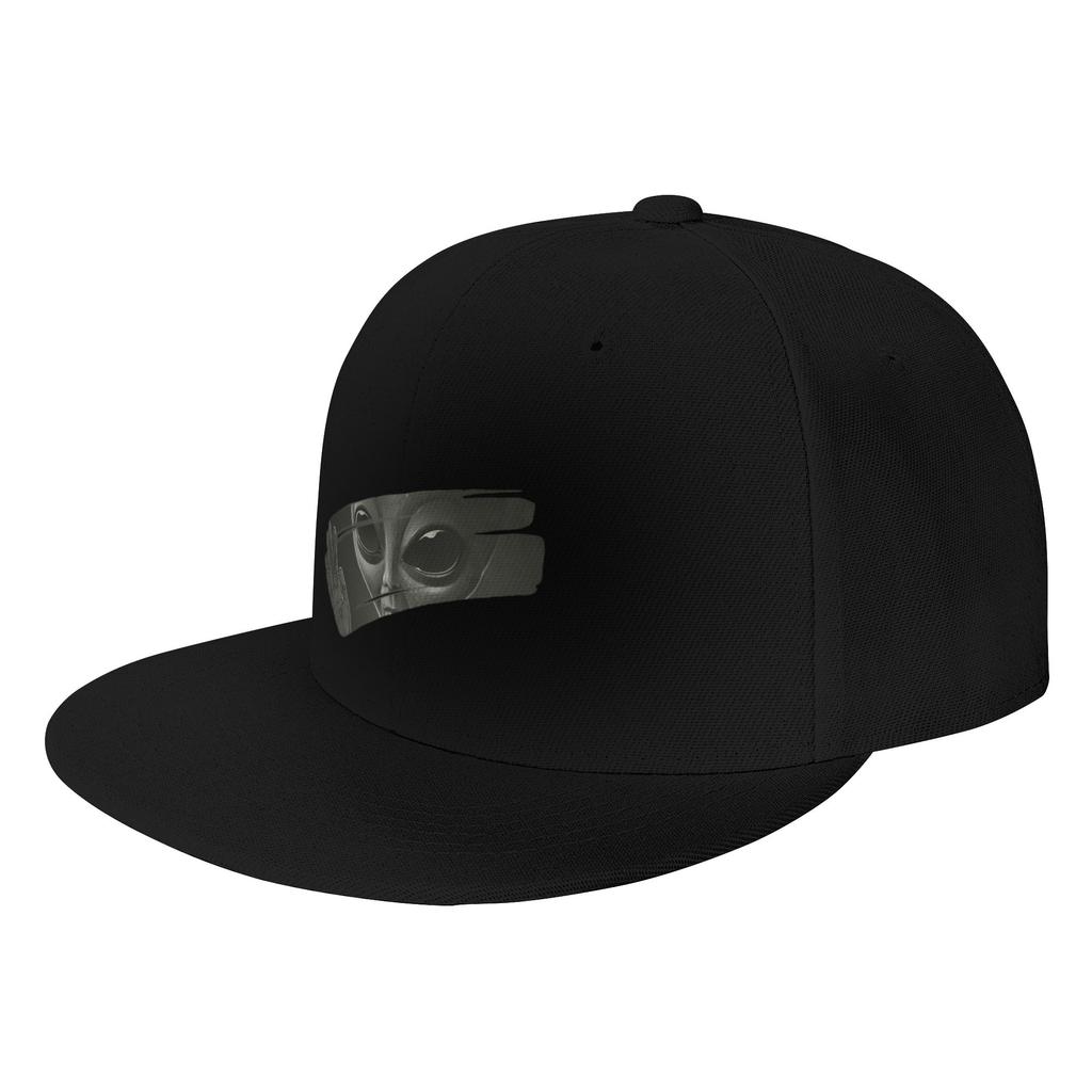 Fashion Alien Flat Brim Sun Hat Unisex Style Sun Visor Ladies