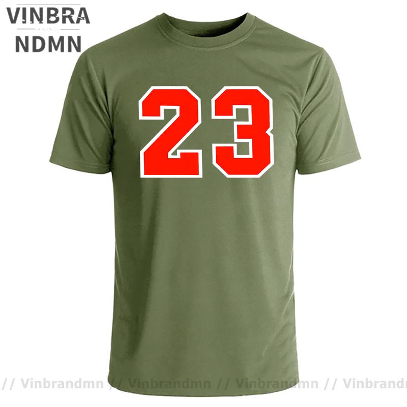 Sports Tops Tee Number 23 Print Tshirt Y2k Unisex Cotton T Shirt Basketball Tee Unisex Casual Oversized Streetwear Unisexs Clothing