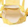 Longchamp Le Pliage Snap Embroidered Logo Zipper Closure Canvas With Leather Backpack Women backpack Wheat-Yellow 1699919A81