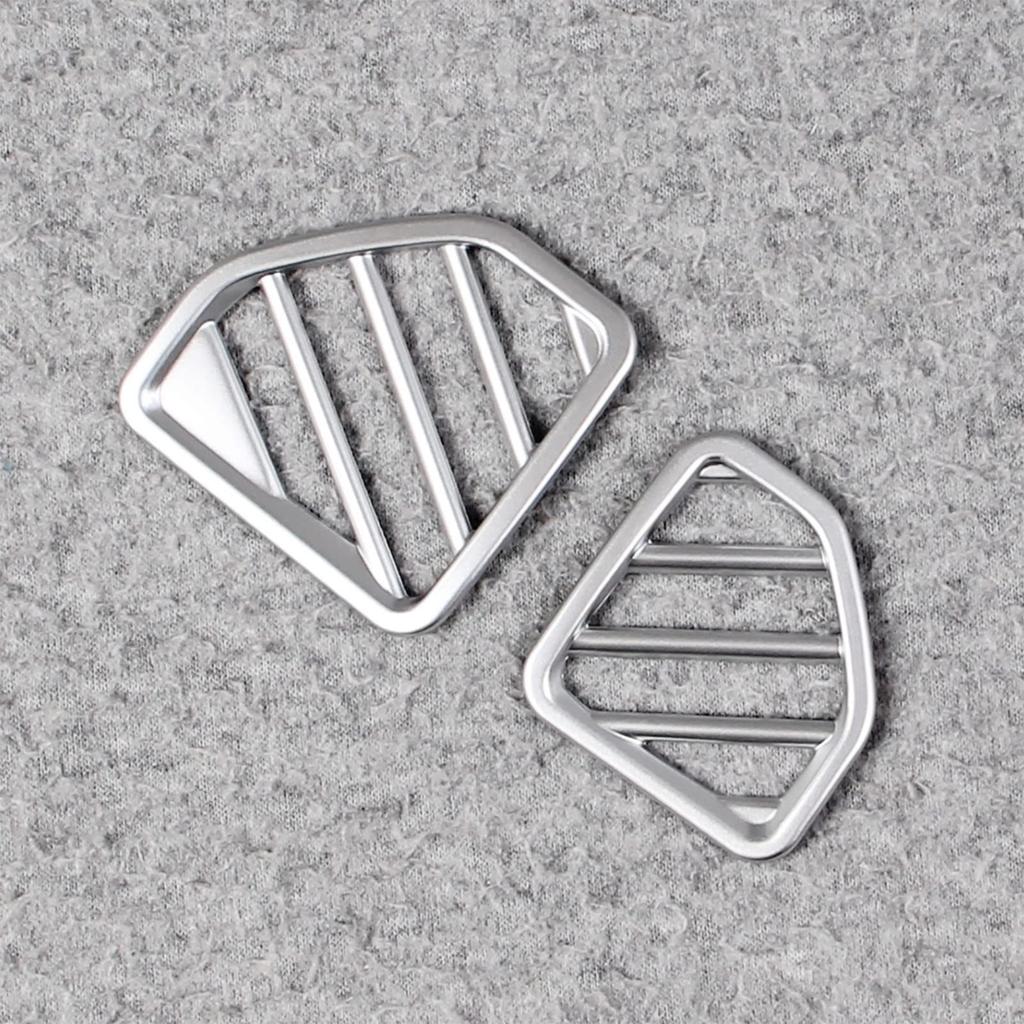 RUIQ Daihatsu New ATRAI S700VS710V Внутренняя передняя верхняя часть кондиционера Кольцо Декоративная панель Выходная панель Разработана эксклюзивно для Daihatsu ATRAI (Satin