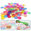 Magnetic Colored Round Pieces for Early Education and Science Games