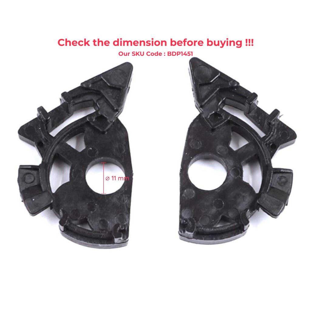 EDP1451 Door Lock Latch Actuator Central Locking System Clips Left Right for Mercedes S Class W222 V222 X222 C Class W205