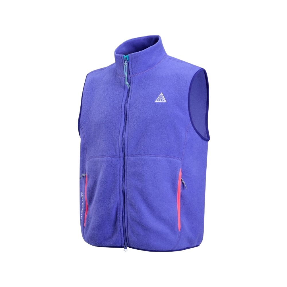 Nike ACG Wolf Tree Флисовая жилетка на молнии для улицы Мужская жилетка IF0976-510