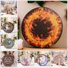 25 см Шаманский бубен ручной работы Духовный инструмент Барабан Духовная музыка Барабаны Сибирские барабаны Хэллоуин