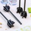 2Pcs Epoxy Mixing Stick Helix Shape Tear Resistant Stirring Mixes Epoxy Resin Latex Oil Paint Mixing Rod Drill Attachment
