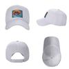 Мультяшный Кит Морское Животное Закат Принт Бейсболки Snapback Мужские Женские Кепки Кепка для Улицы Хип-Хоп Бейсболка Кепка
