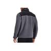 Under Armour Legacy Sherpa Training Color Block Jacket Men Jackets Gray 1357474-012