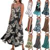 Women's Summer Dress Casual Loose Long Beach Vacation Dresses