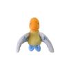 SunLemon Fluffy's Rainbow Pteranodon Medium Plush Toy, 34x23x23cm, Colorful, Cute, Fluffy, Orange, P-1353
