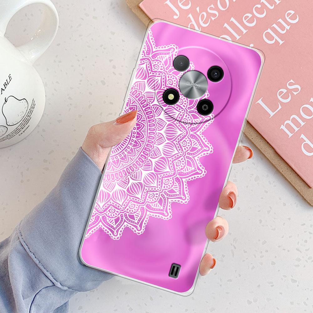 For ZTE Blade A73 Case For ZTE Blade A73 5G Cover Fashion Clear Protect Soft Silicone Phone Case For ZTE Blade A73 Coque Fundas