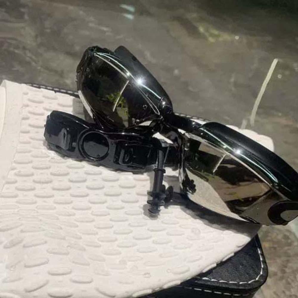 Waterproof Myopia Swim Goggles Electroplating Anti-fog Swimming Eyewear Women