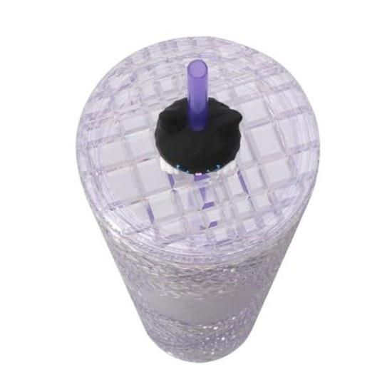STARBUCKS Staba Halloween 2025 Logo Cold Cup Tumbler Glow Dark 710ml Cat Luminous