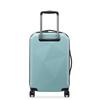 DELSEY PARIS KARAT 2.0 Suitcase, 37L, 55cm, 2.5kg, 5-Year Warranty, Carry-On, TSA Lock, Official Import, DL00261980142, Light Blue