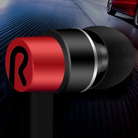 Universal 3.5mm In-Ear Stereo Earbuds Earphone Headphone with Mic for Cellphone