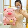 Очаровательный плюшевый рюкзак в виде свинки Лулу, милая кукла-мягкая игрушка, сладкая подушка для обнимания, подарок