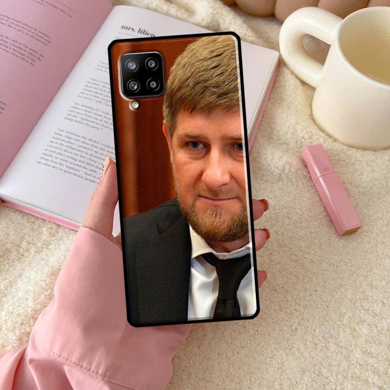Чеченский лидер Рамзан Кадыров Для Samsung Galaxy A54 A34 A14 A52 A32 A12 A13 A33 A53 A15 A16 A26 A36 A56 A06 A35 A55 Чехол