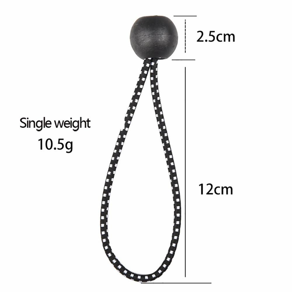 10 шт. Шариковые резинки для багажа, ремни, веревки для палатки, аксессуары для кемпинга на открытом воздухе, сверхпрочные крепежные шнуры для укрытия, груза