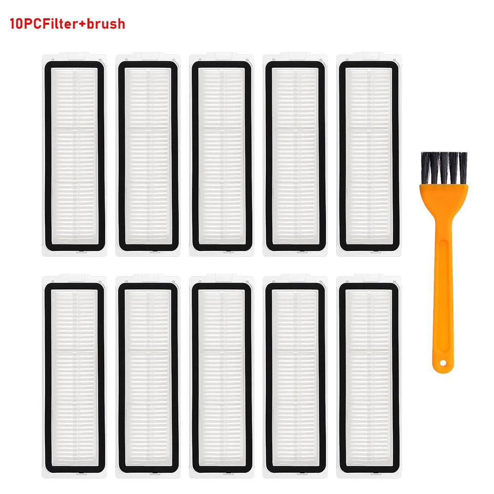 For Xiaomi 5 Pro OV21CN OV21GL Robot Vacuum Mop Cloth Dust Bags HEPA Filter Side Brush Main Brush Dust Bag Replacement Part