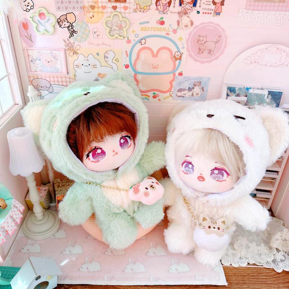 Комбинезон для кошек, хлопковая кукольная одежда, зимняя кукольная одежда, аксессуары для кукол-идолов