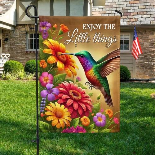 Hummingbird Enjoy The Little Things ag Graden ag FCCE ZZA WWL EEL
