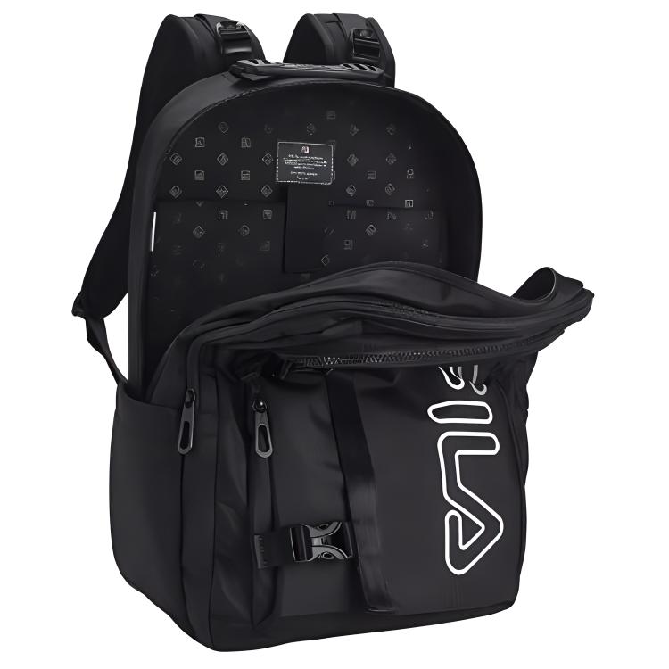 New FILA Fabric Backpack Extra Small Men's Jet Black F13M439109FBK
