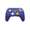 RETRO FIGHTERS BattlerGC Pro Wireless Controller Compatible with Nintendo PC Dual Wireless Equipped with Hall Effect Stick Switch Purple GameCube®,