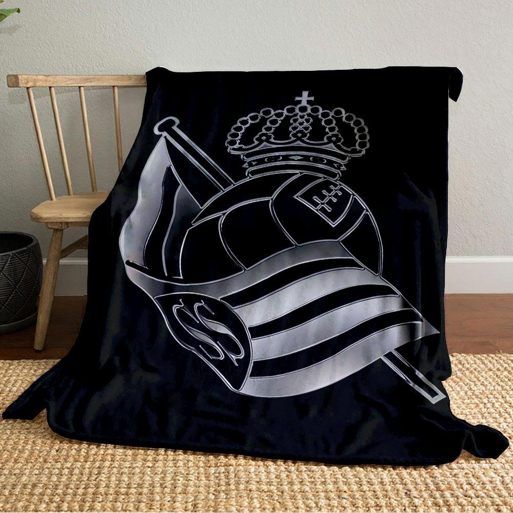 Soccer Crown Emblem Blanket for all seasons blanket lunch break throw gift