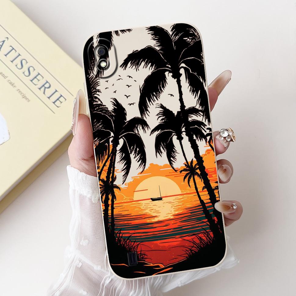 Чехол-корпус для Samsung Galaxy A10 Чехол Милый Кролик Мягкий Силикон Funda для Samsung A10 A105F A105G GalaxyA10 Корпус Телефона