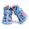 Spring Summer Pet Dog Shoes Breathable Mesh Dog Sport Boots Anti-Slip Small Dog Shoes for Teddy Chihuahua
