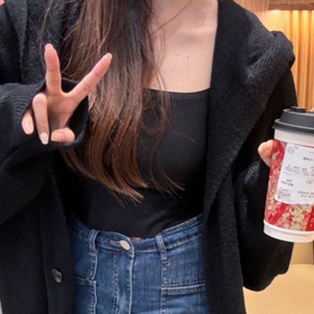 Корейский вязаный кардиган с капюшоном оверсайз - Длинный, плотный свитер до колена для осени/зимы