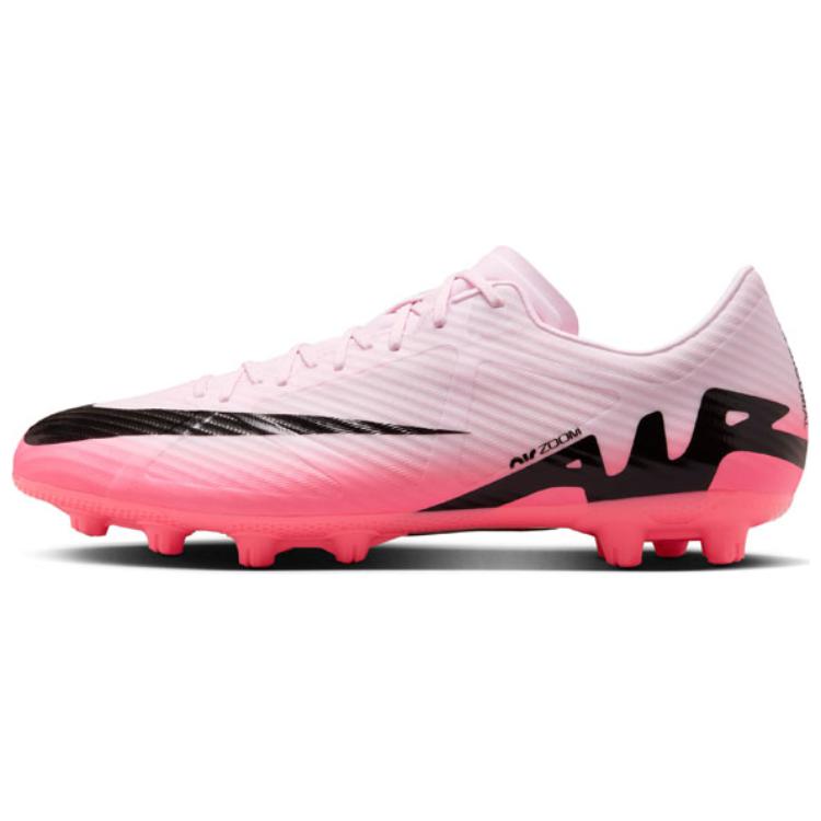 New Nike Zoom Mercurial Vapor 15 Academy HG Low 'Pink Foam Black' DJ5632-601