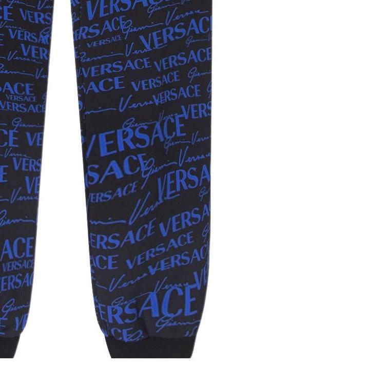 VERSACE Knitted Sweatpants Men's Multicolor 1003252-1A02294-5B140