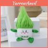 Милая Мягкая Плюшевая Игрушка Кукла Брелок Пушистый Очаровательный Животное Подвеска Светло-Зеленый Розовый