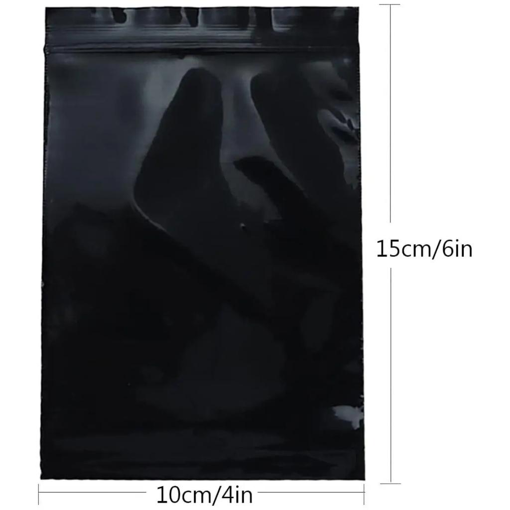 100-200 шт. Женские пакеты для личной утилизации, сменный блок, черные непрозрачные пакеты для гигиенических тампонов, прокладок, ежедневных прокладок для экстренных случаев