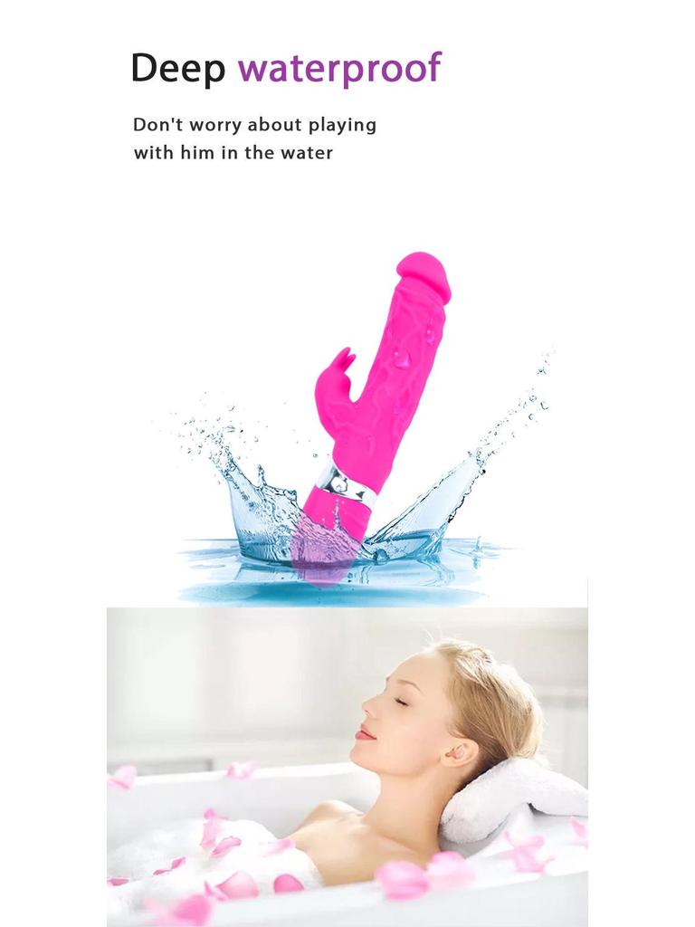 Двойной вибратор-кролик для точки G – Трансграничная симуляция для женского удовольствия