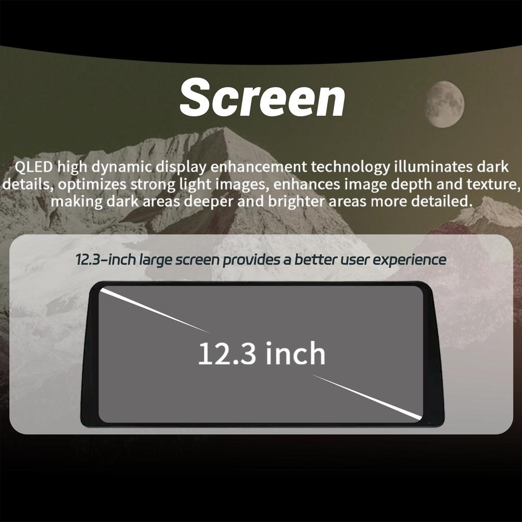 12,3 дюйма Для Honda Accord 8 Европа Spirior 2009-2013 Автомагнитола Мультимедийная Навигация Беспроводной BT CarPlay Сенсорный Экран Головного Устройства