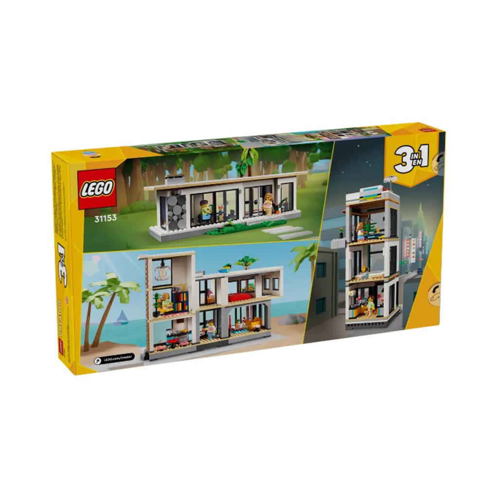 Lego Creator 3 в 1 Современный дом