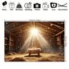 1 шт. Декорация для фотосессии «Рождество» Полиэфирная ткань Фон для фотографии Зимние декорации фона Для фотостудии Фото