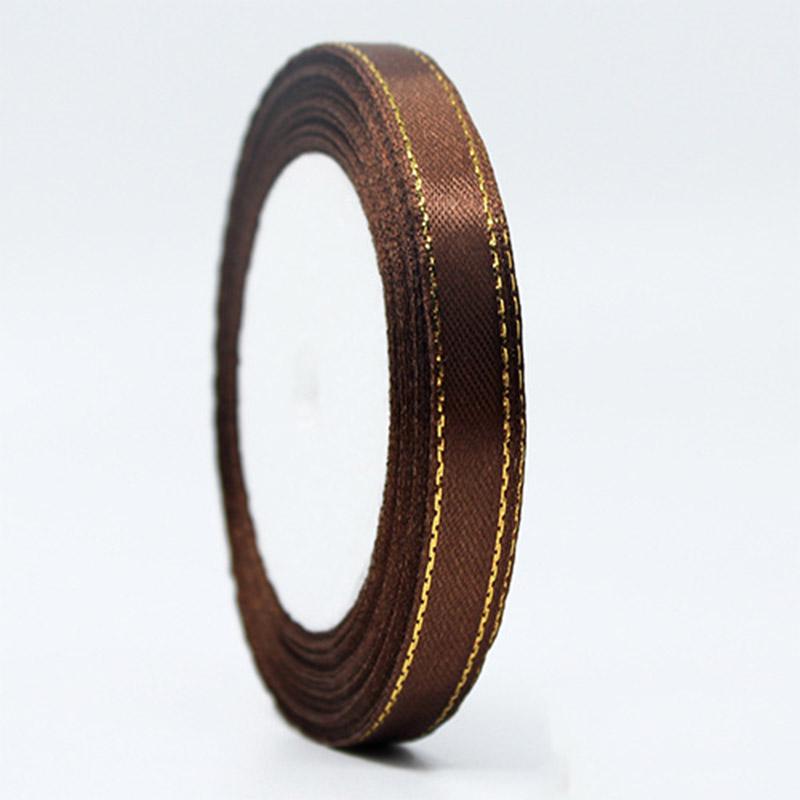 Товары для скрапбукинга DIY украшения вечеринки 1 рулон горячая распродажа золотая лента высокого качества свадебная ручная работа подарочная упаковка 1 см * 22 м популярные аксессуары