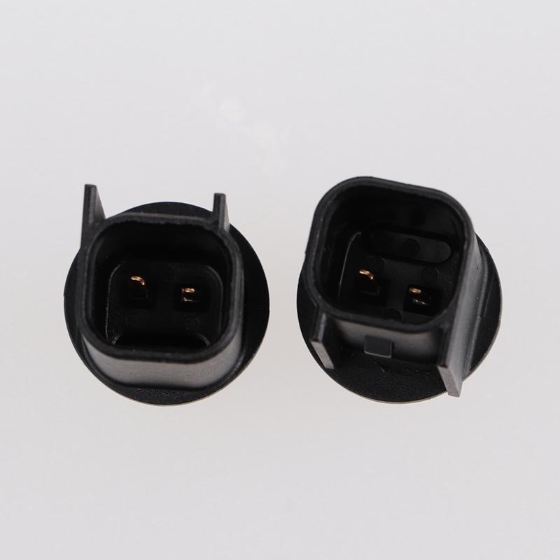 2Pcs 6R3Z-13411-BA For Ford Focus Mondeo License Plate Fog Lights Bulb Holder Socket Base Accessories