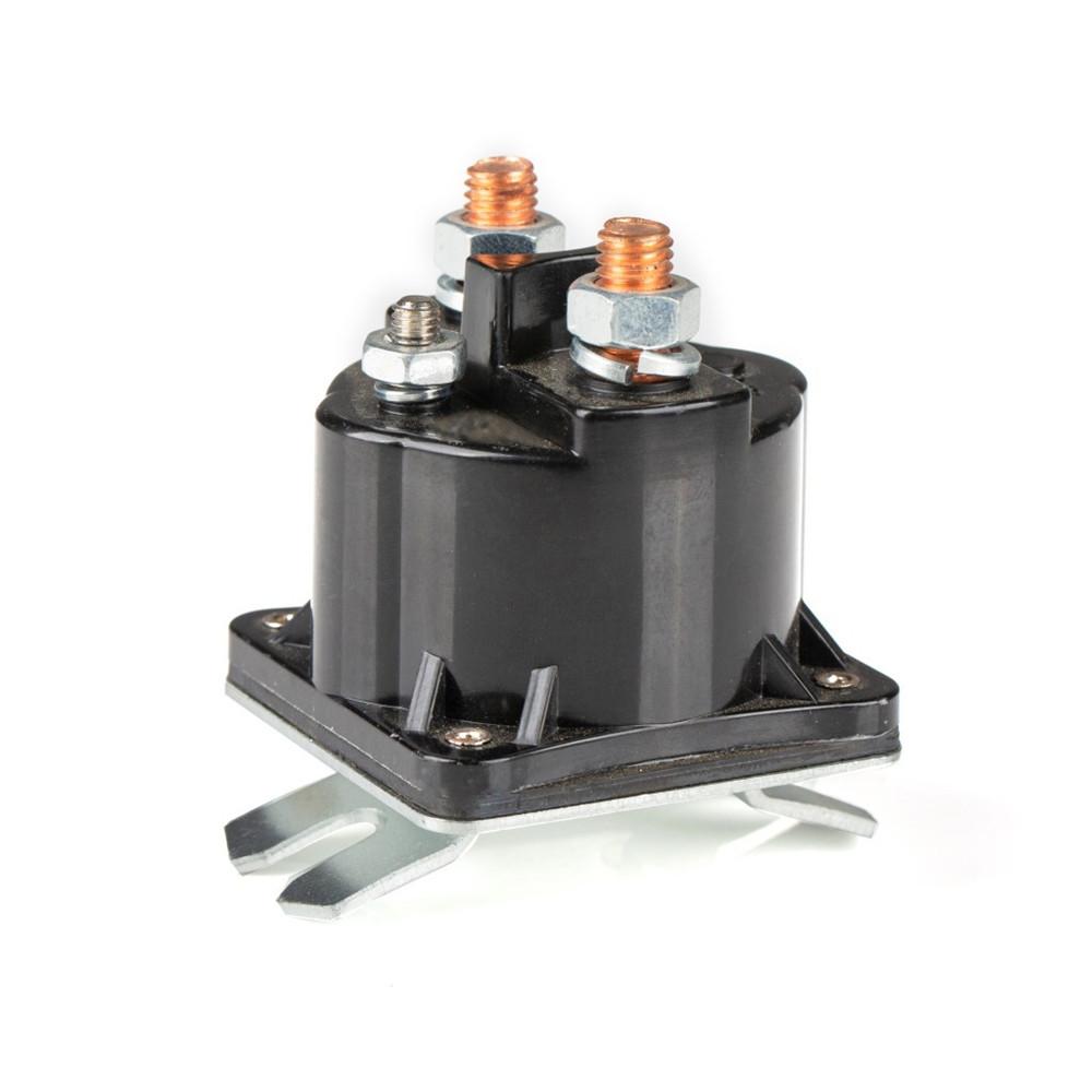 Реле соленоида 12 В 3 контакта Изогнутое основание Для Monarch Waltco 75089822 APL3020