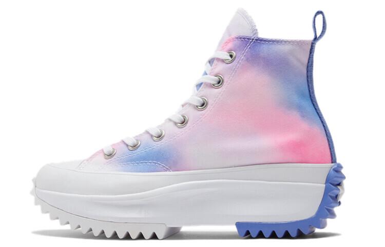 Converse Run Star Hike Розовый/Фиолетовый/Белый - 572571C