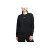Sportswear Phoenix Fleece Crewneck Sweatshirt Women Sweatshirt Black Sail-White DQ5752-010